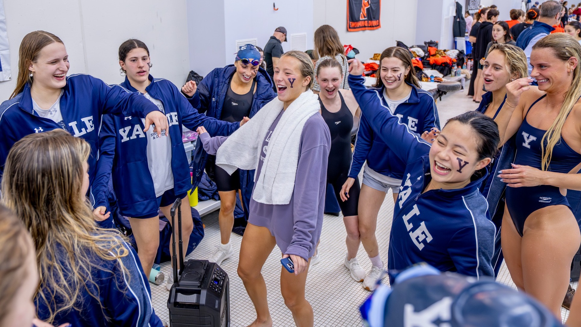 Women's Swimming and Diving 