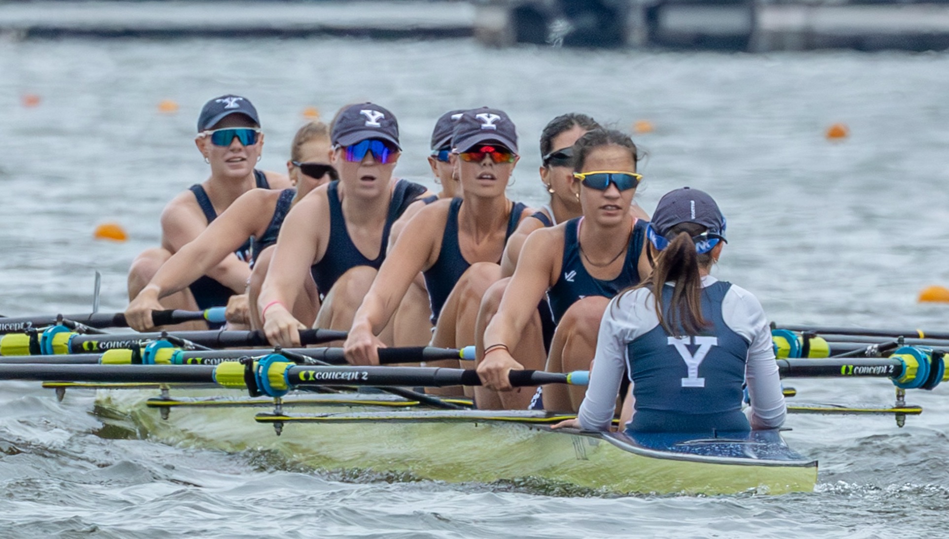 Yale Women's Crew 1V at NCAAs 2026