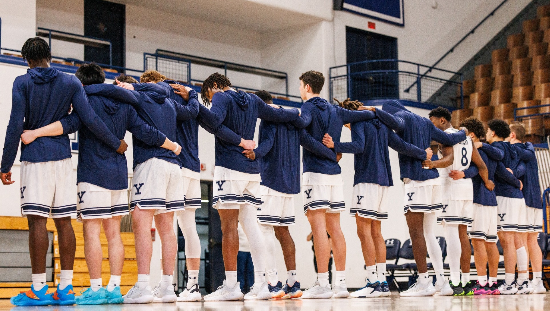 Men's Basketball 2026 Huddle