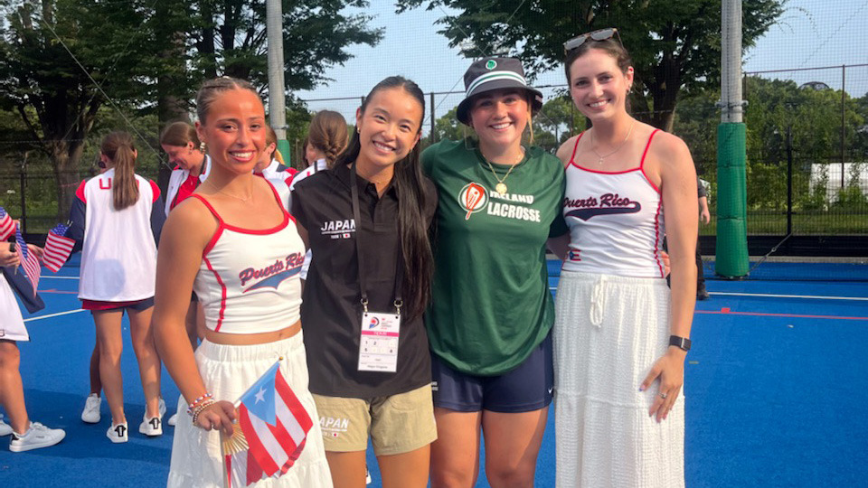 Lucia Nash, Megan Kitagawa, Niamh Pfaff, Bri Carrasquillo
