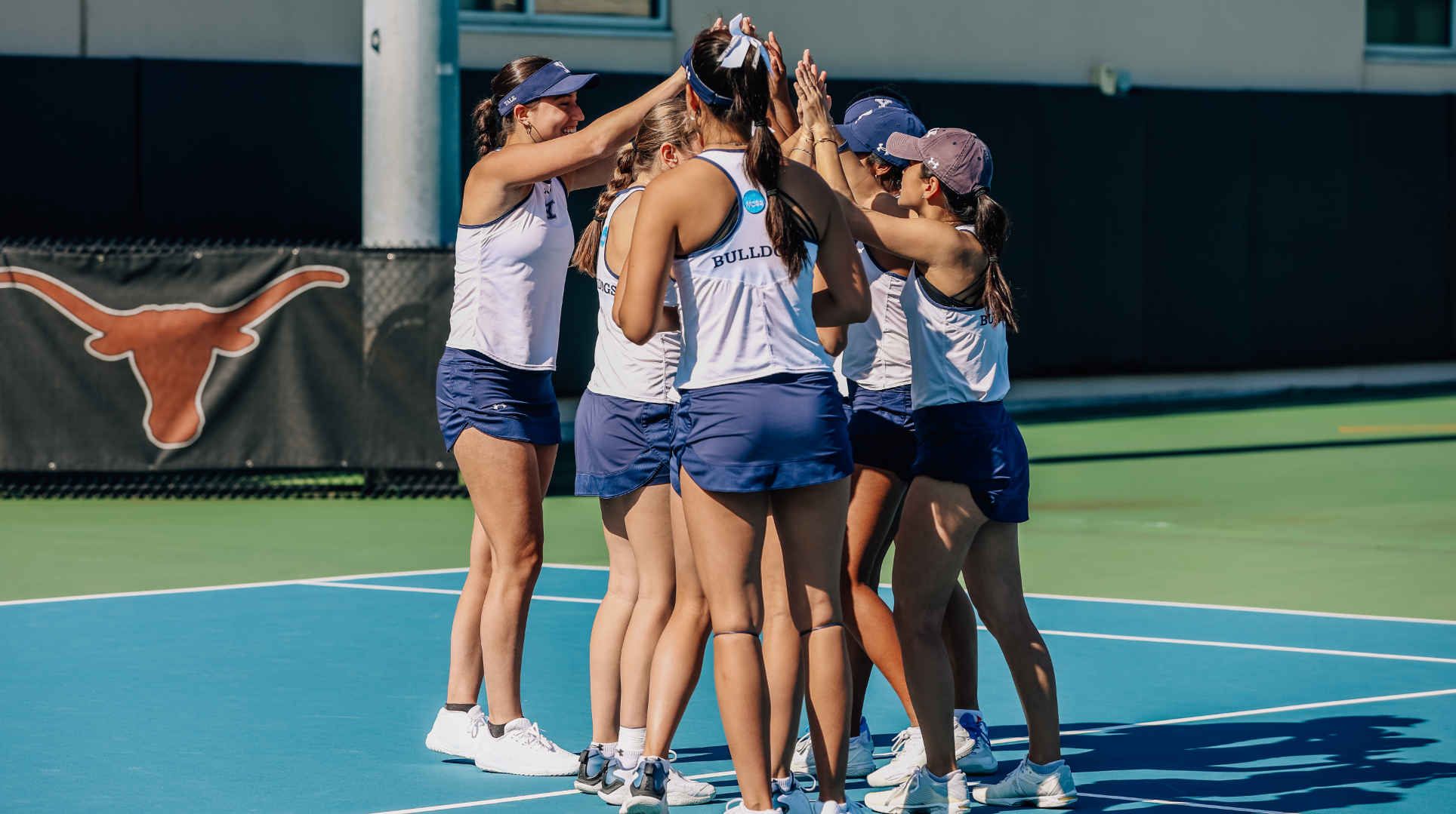 WTEN Huddle at Texas NCAAs 2026