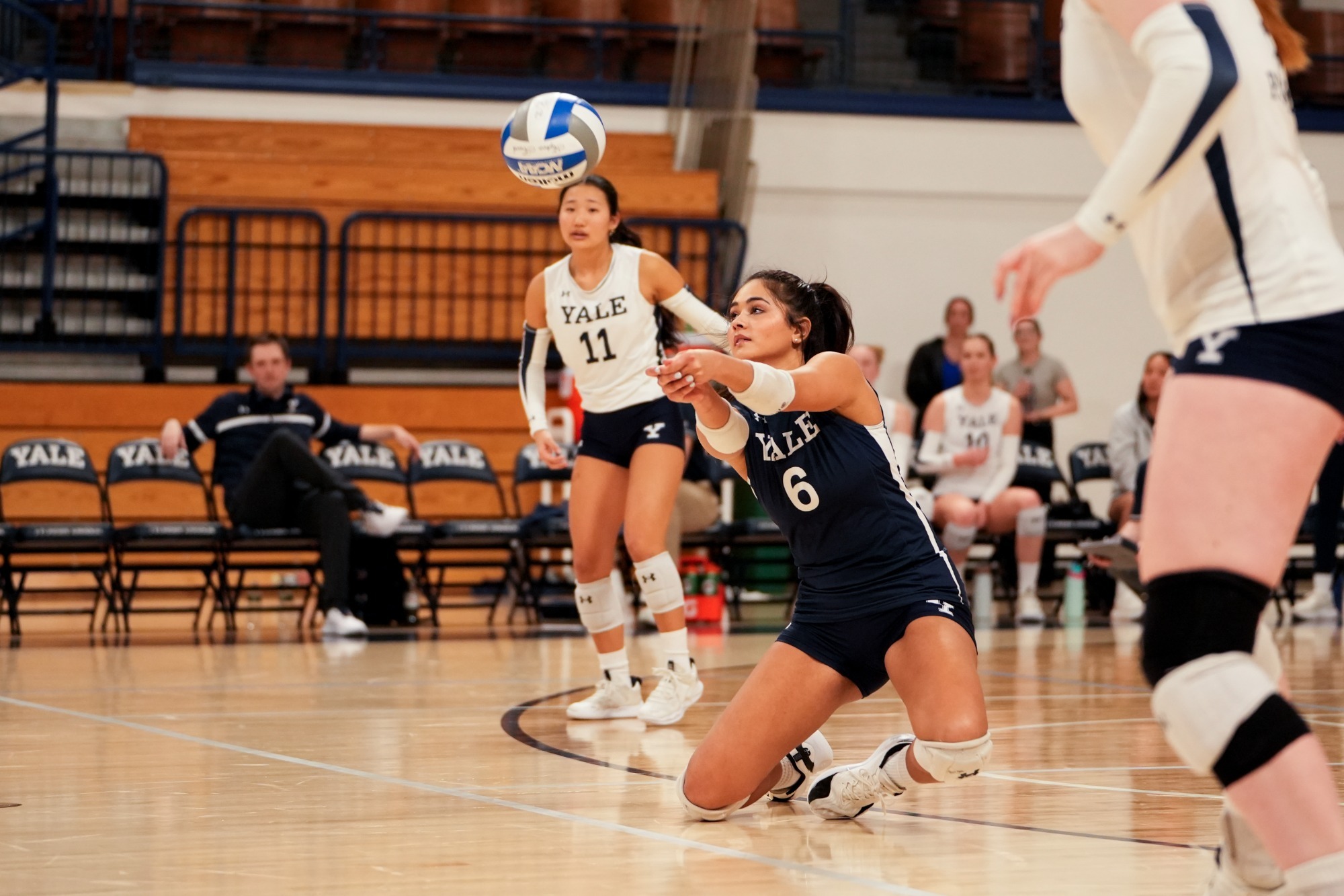 volleyball play