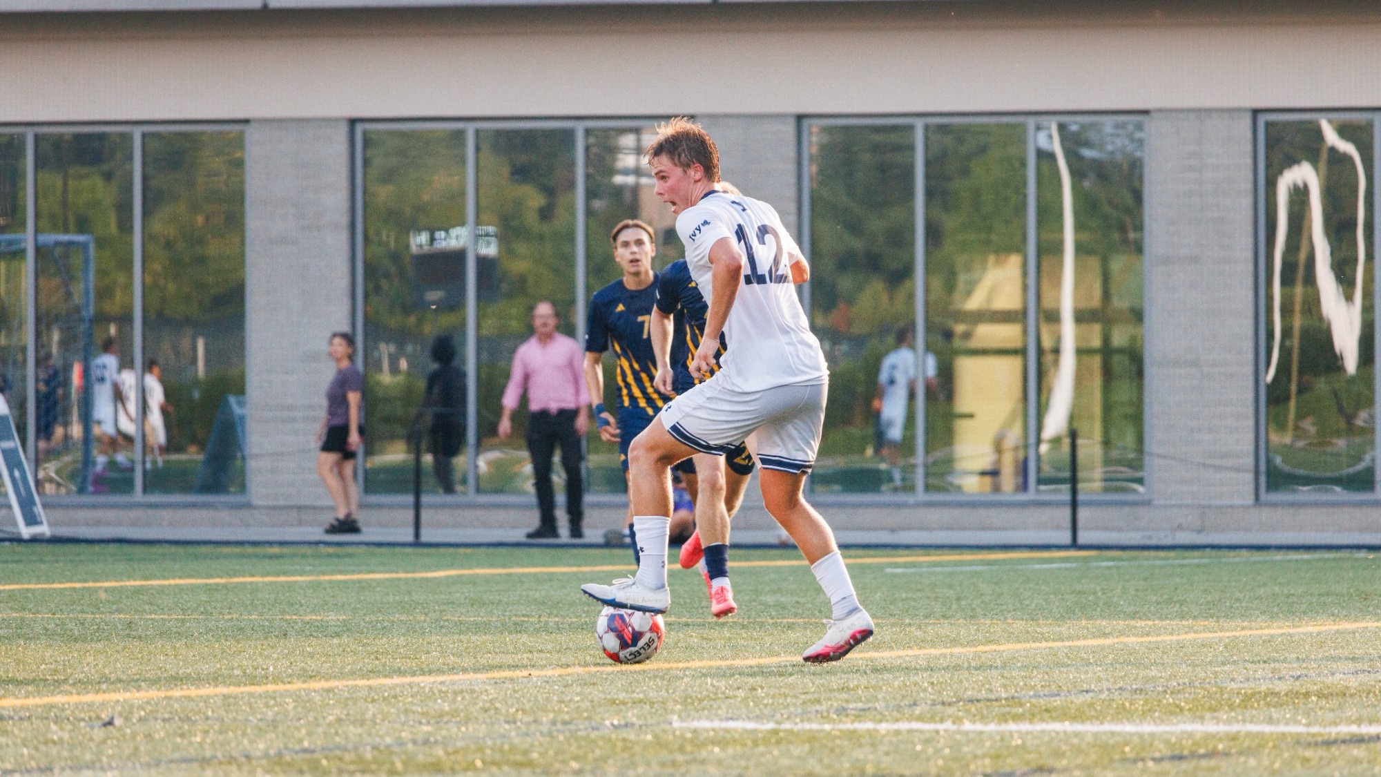 Yale Men's Soccer 