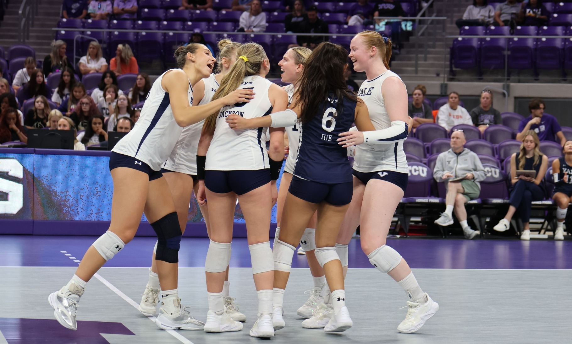 Team celebration