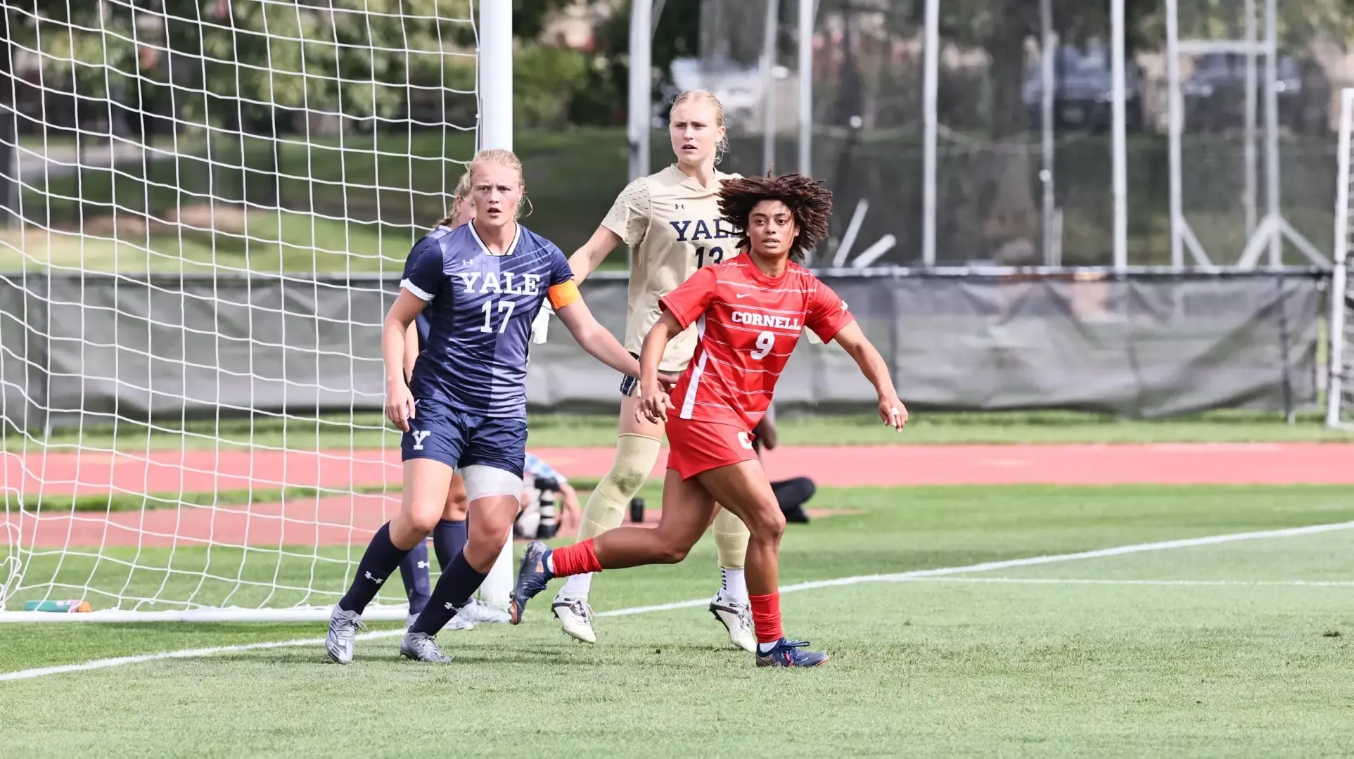 Women's Soccer at Cornell