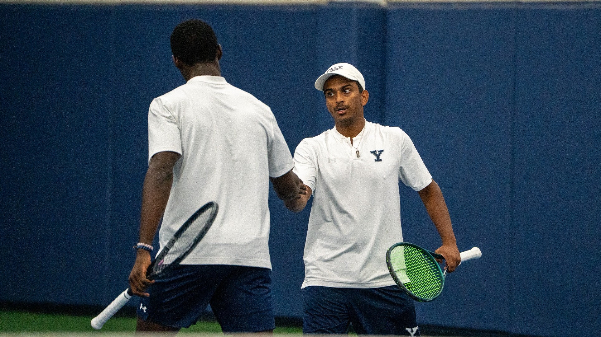 Bryan Assi and Krish Gupta