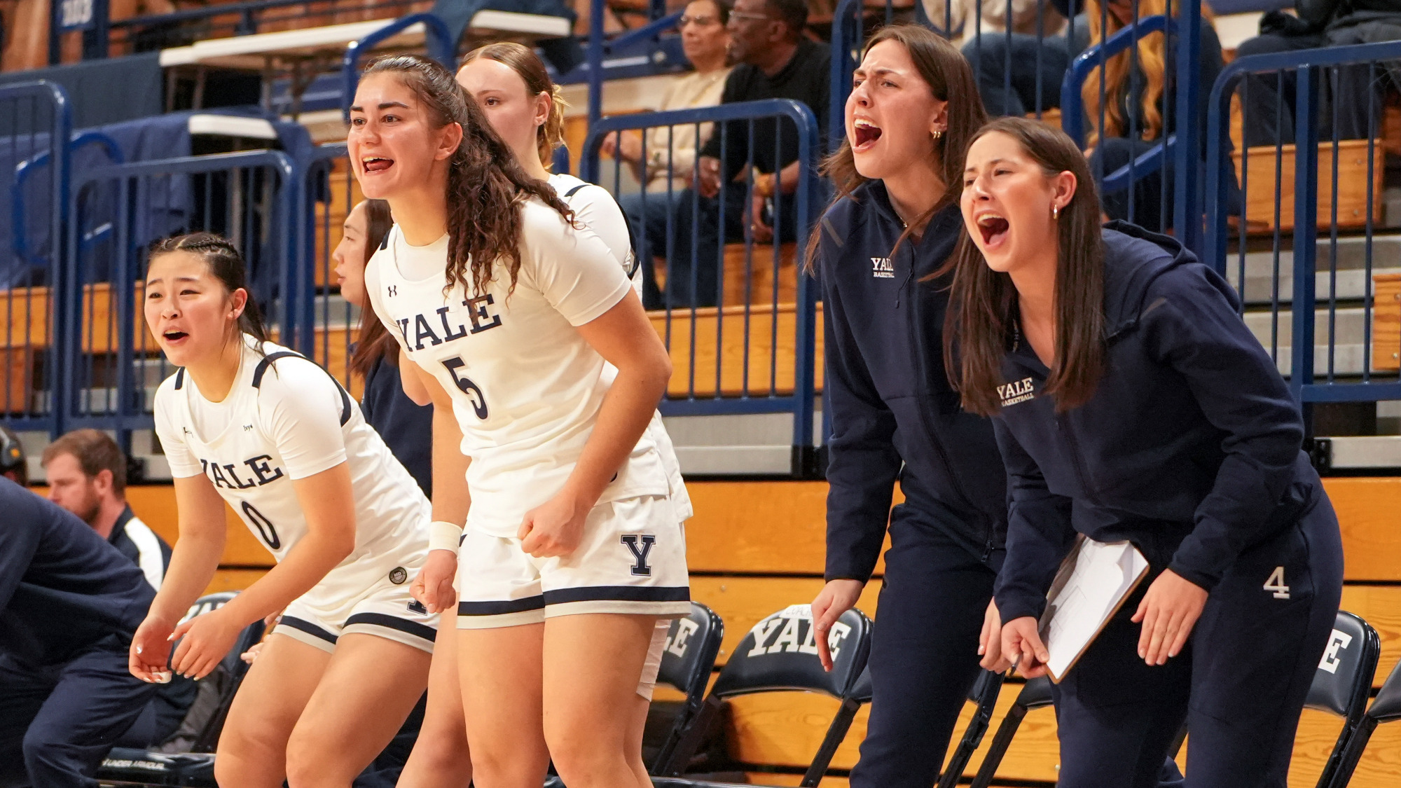 Yale Women's Basketball.