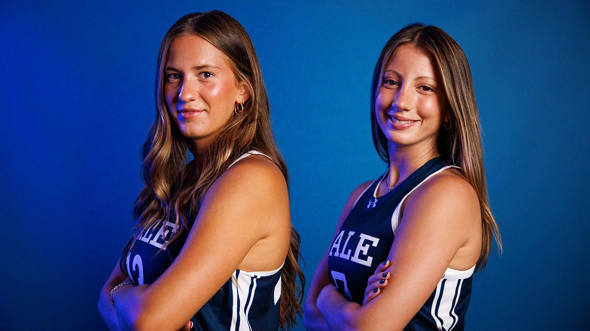 Issy Baileff and Chiara Picciafuoco.
