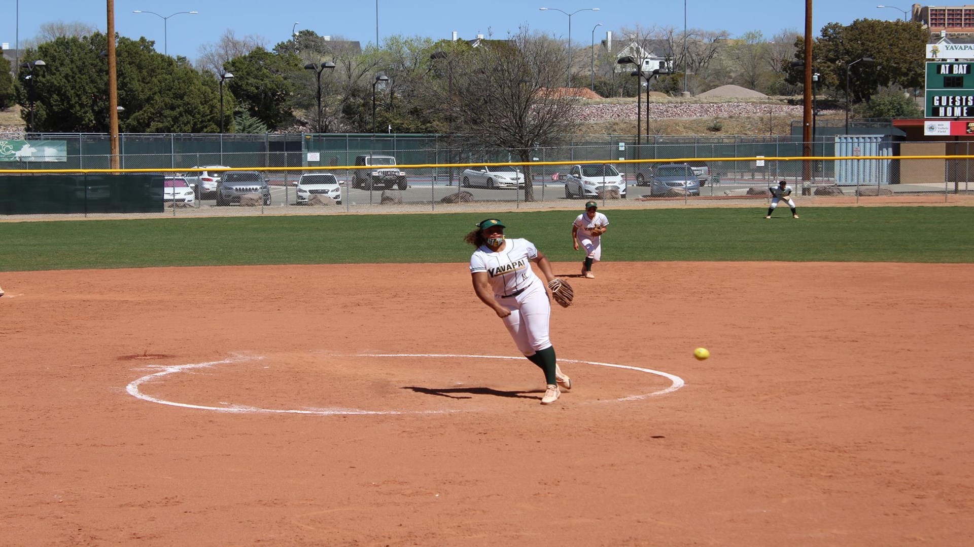 Leona Joshua Softball Yavapai College