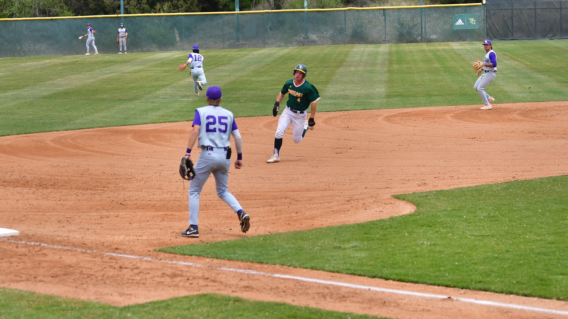 Jude Hall Baseball Yavapai College