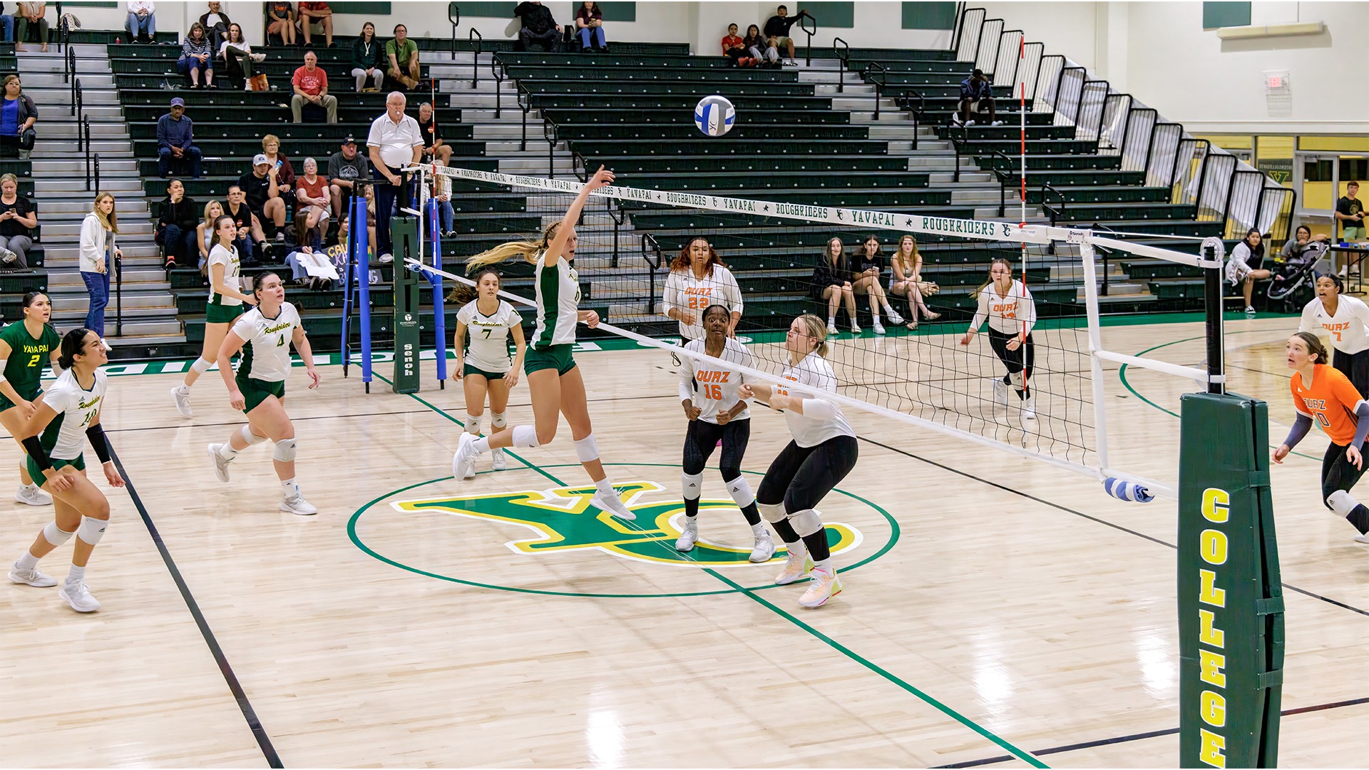 Inga Turner Volleyball Yavapai College