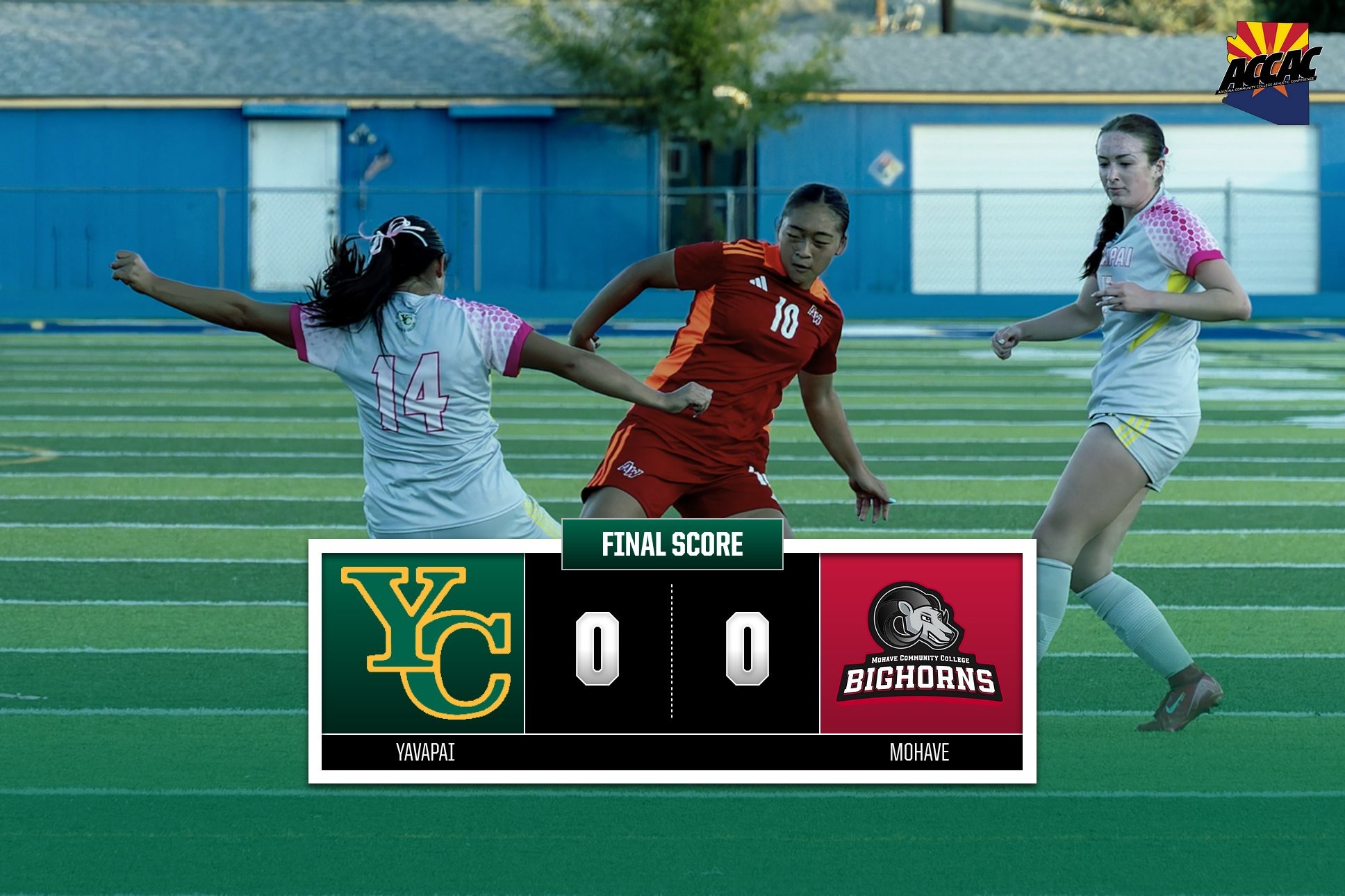 yc wsoc vmohave score