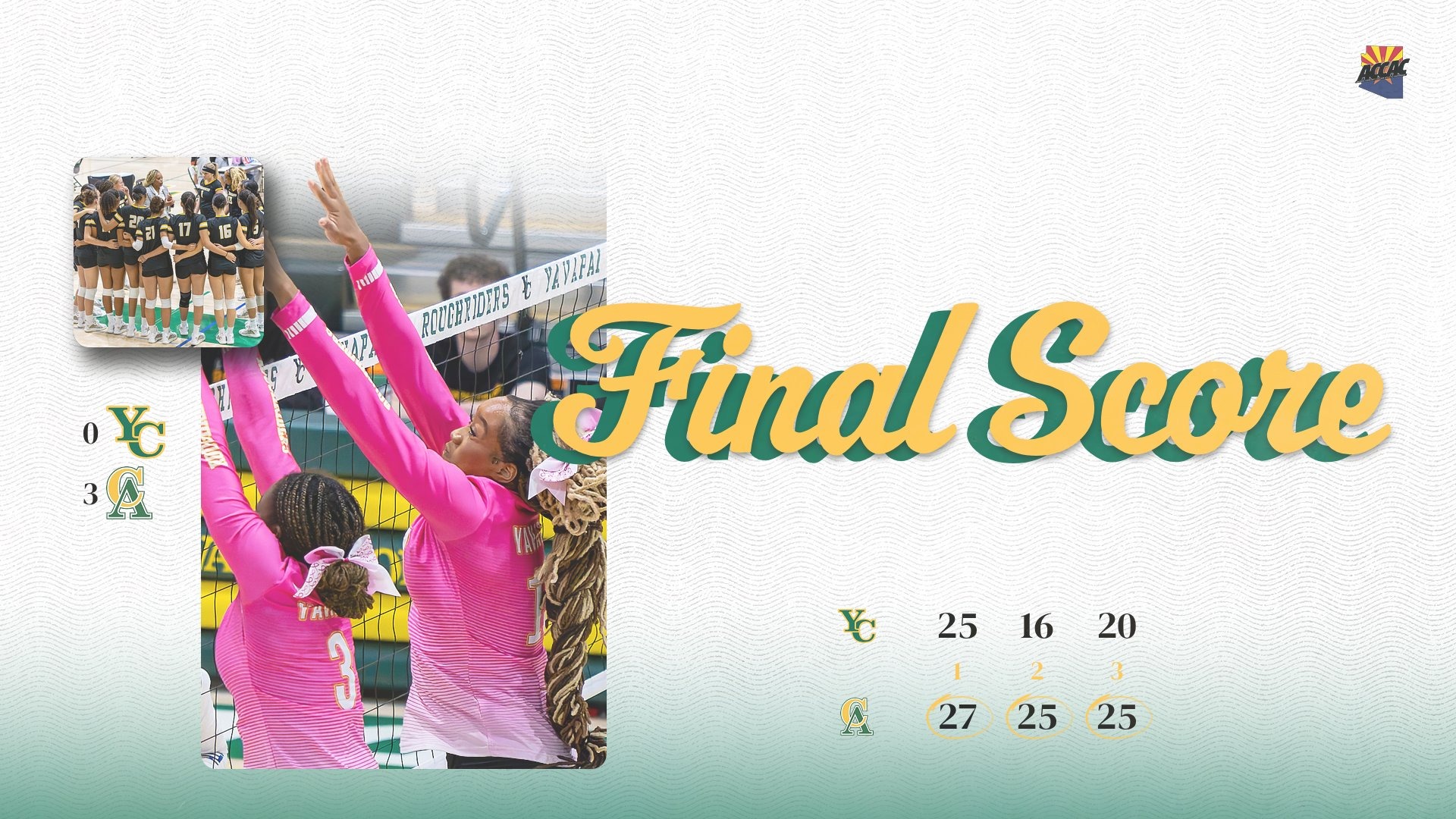 yc vb vs cac match 2 score