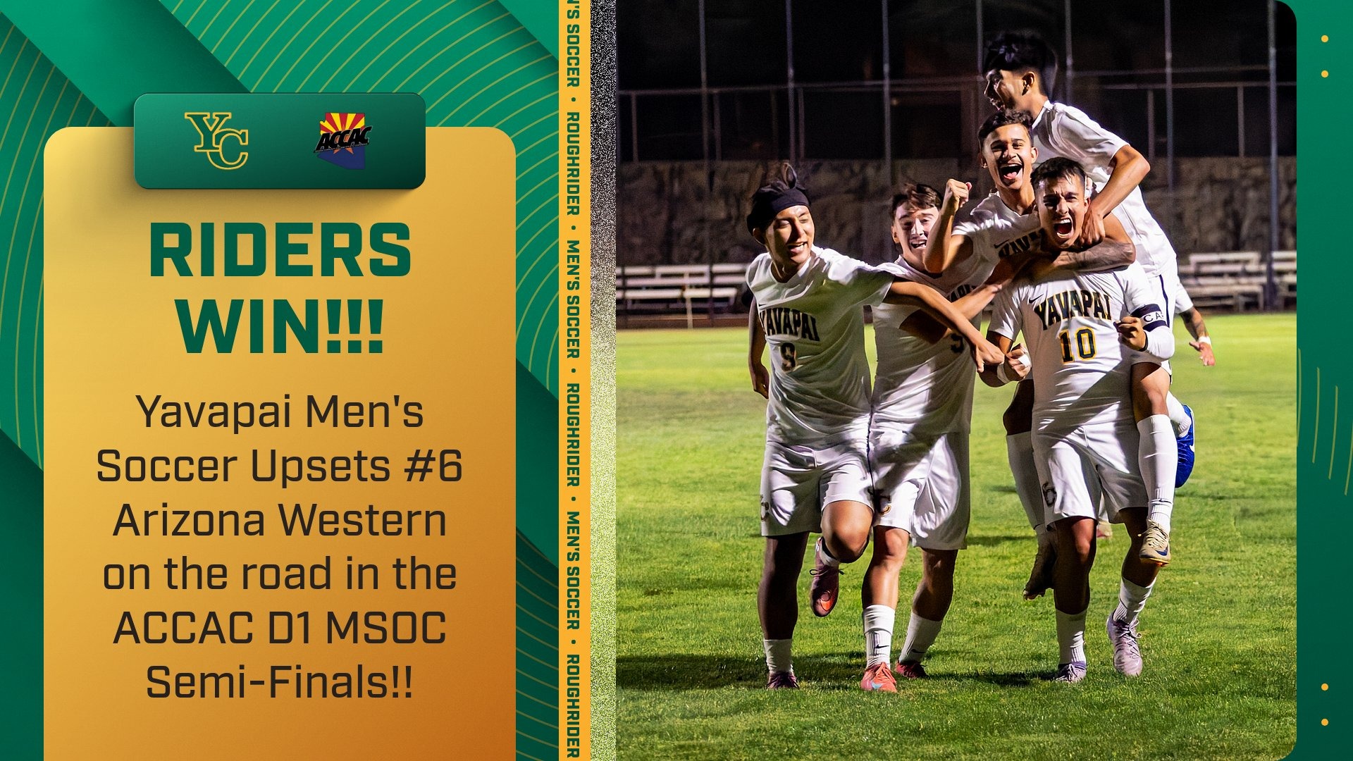 yc msoc score vs awc - playoffs 2025