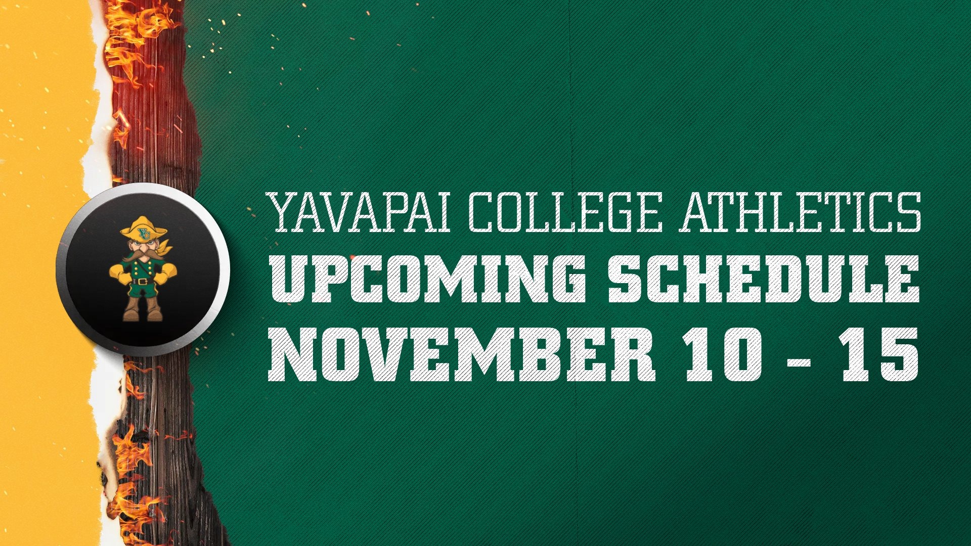 yc weekly schedule 11-10-2025