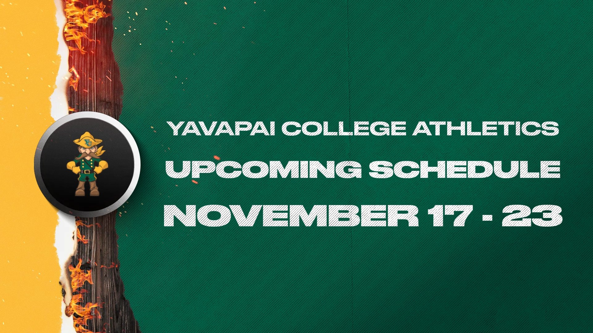 yc ath schedule nov 17 