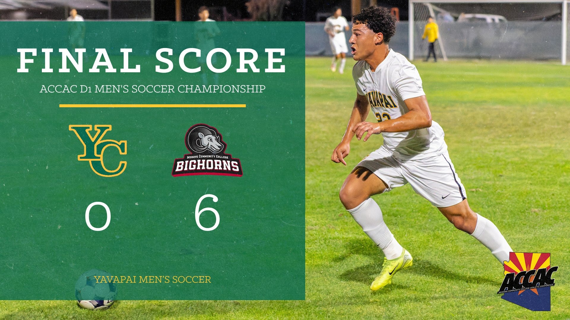 yc msoc finals score v mohave