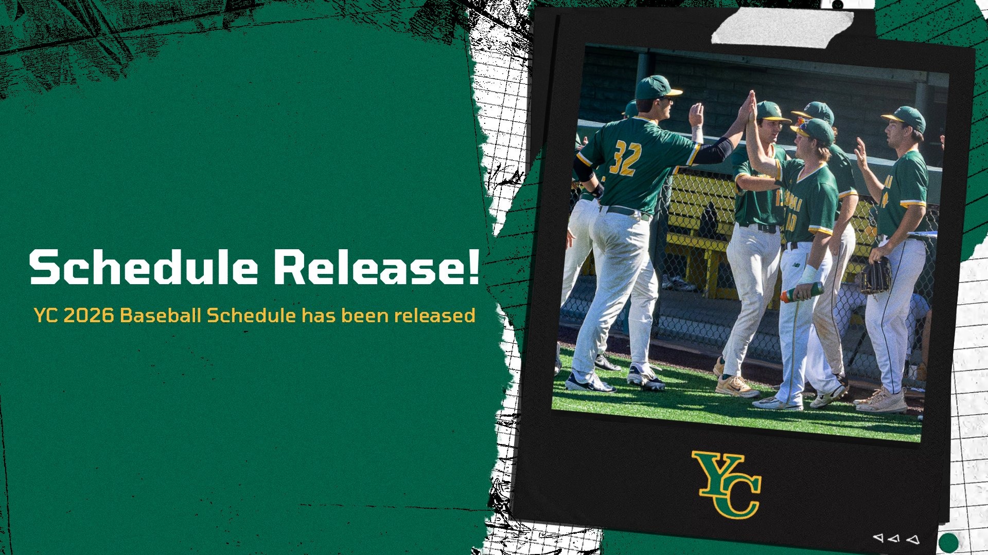 yc bb 2026 schedule release