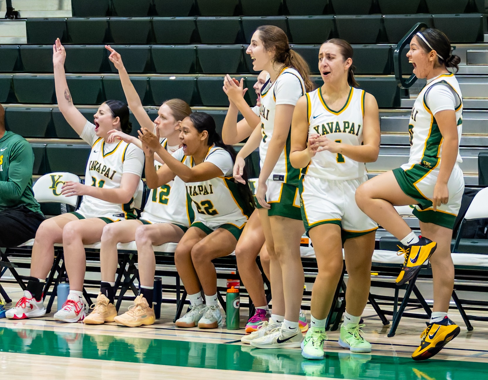 YC WBB Pre-Season Cheer