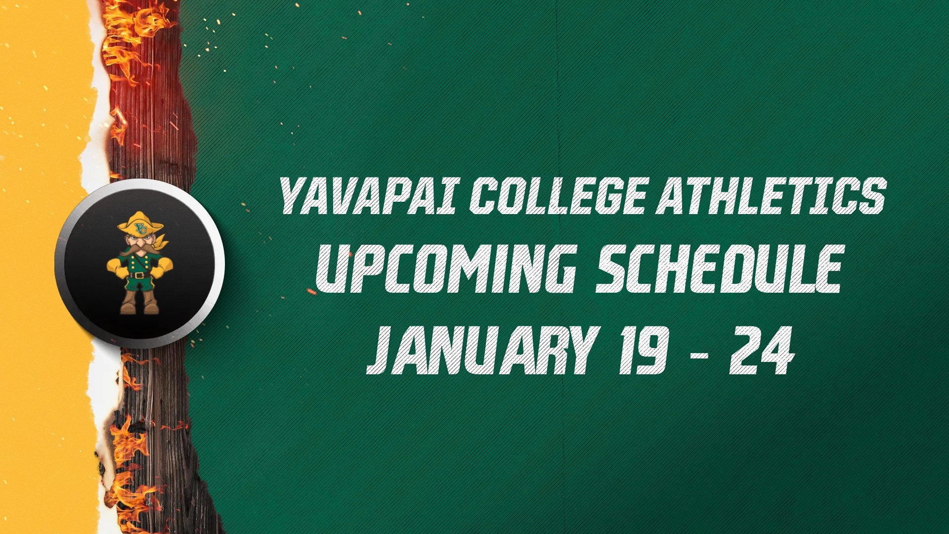 yc schedule jan 19 - 24 2026