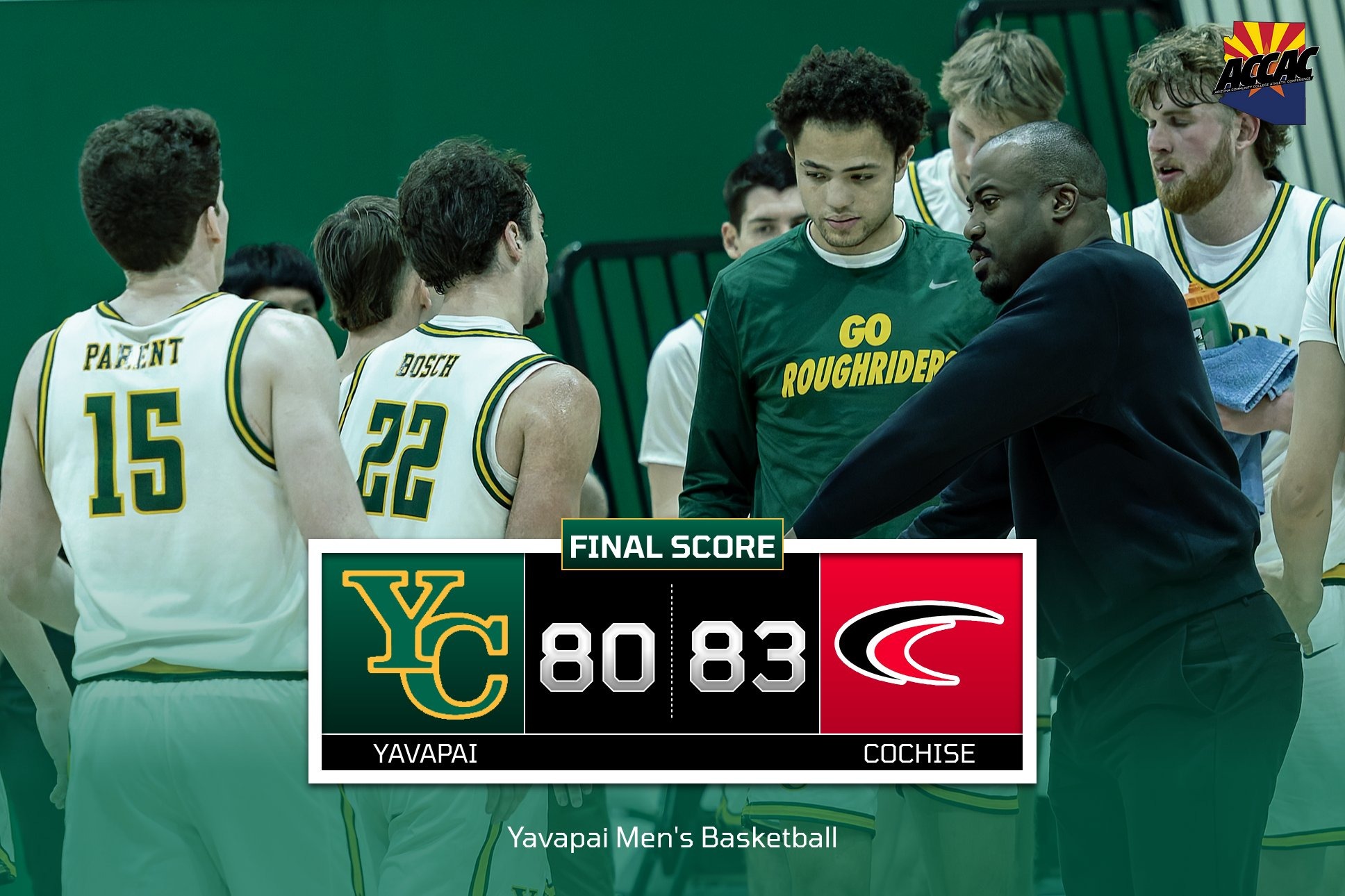 yc mbb score at cochise 1-24-26