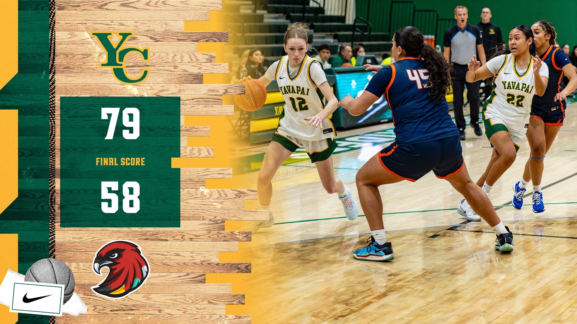 yc wbb score vs ntu, game 1