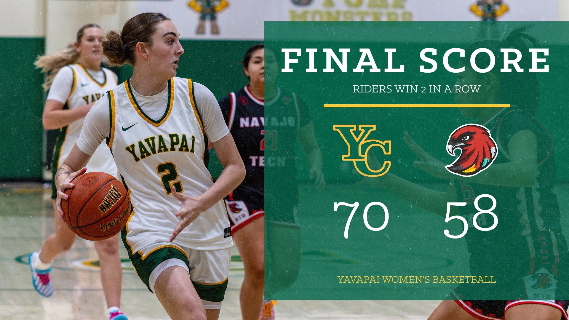 yc wbb score vs ntu, game 2