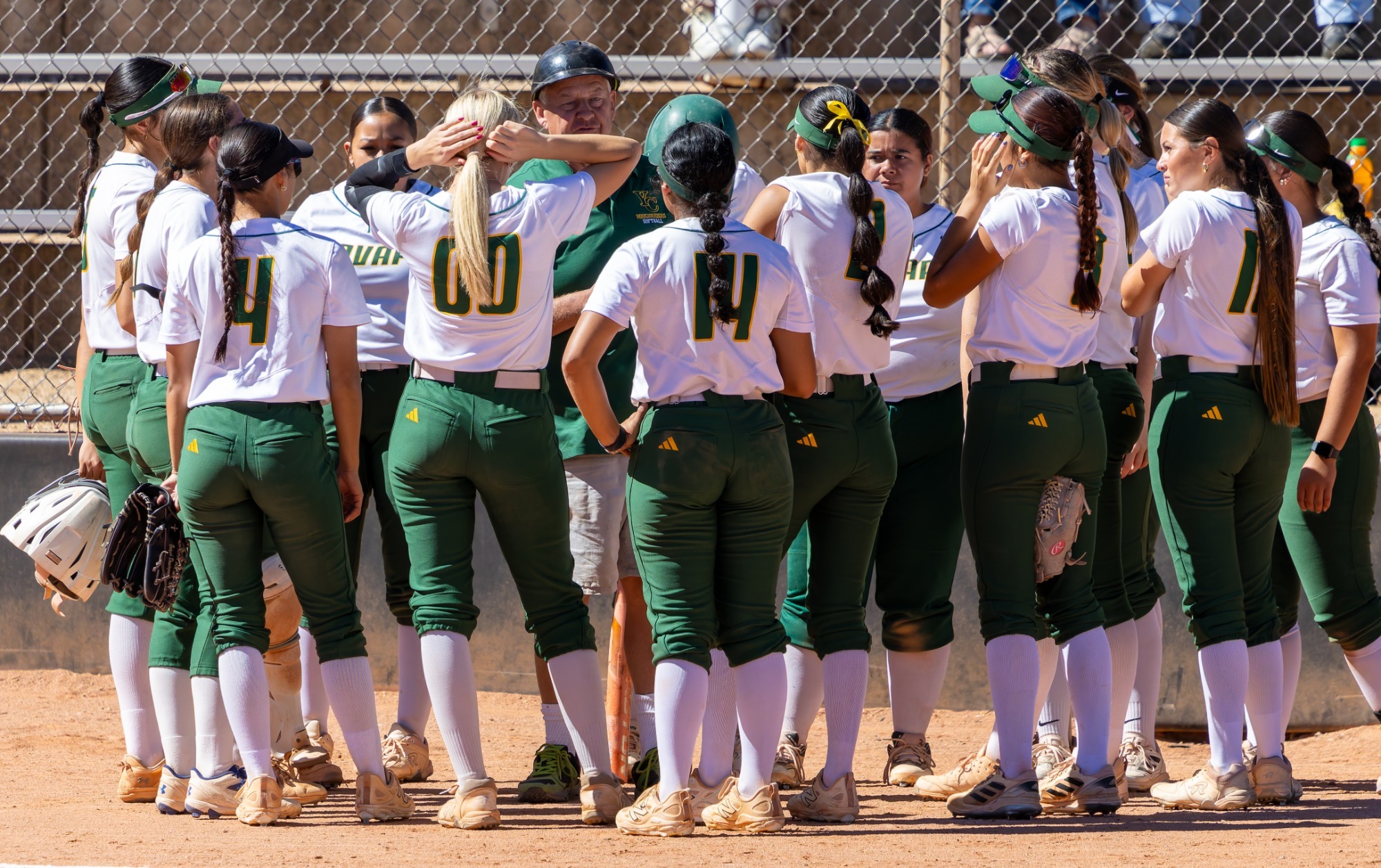 softball 2026 huddle