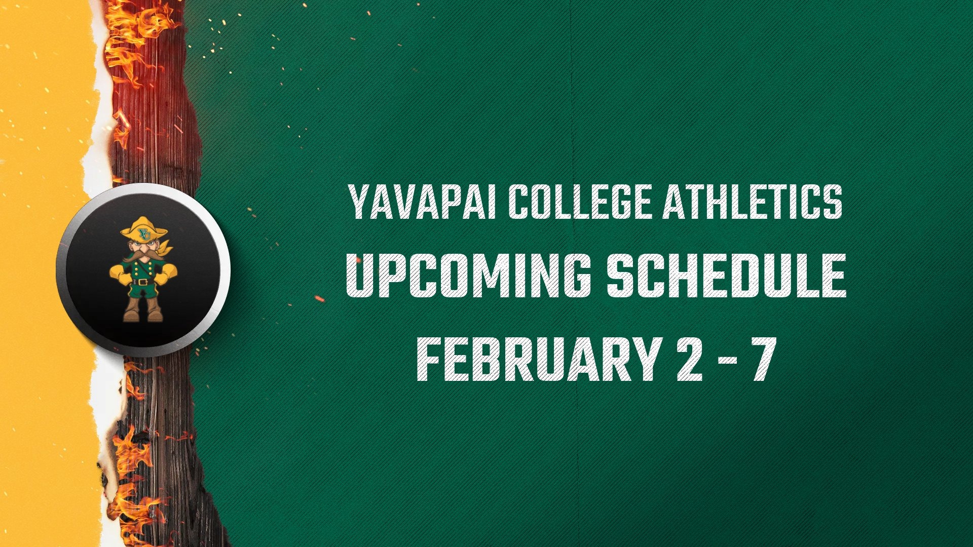 yc ath schedule feb 2 - 7 2026