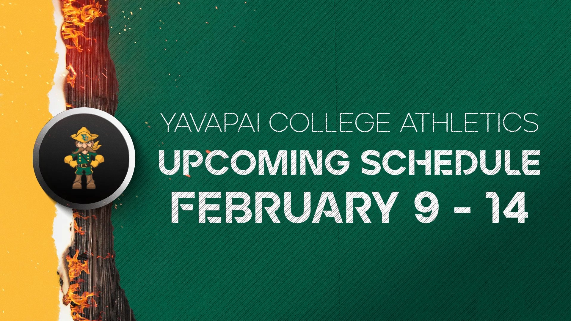 yc ath schedule 2-9-2026