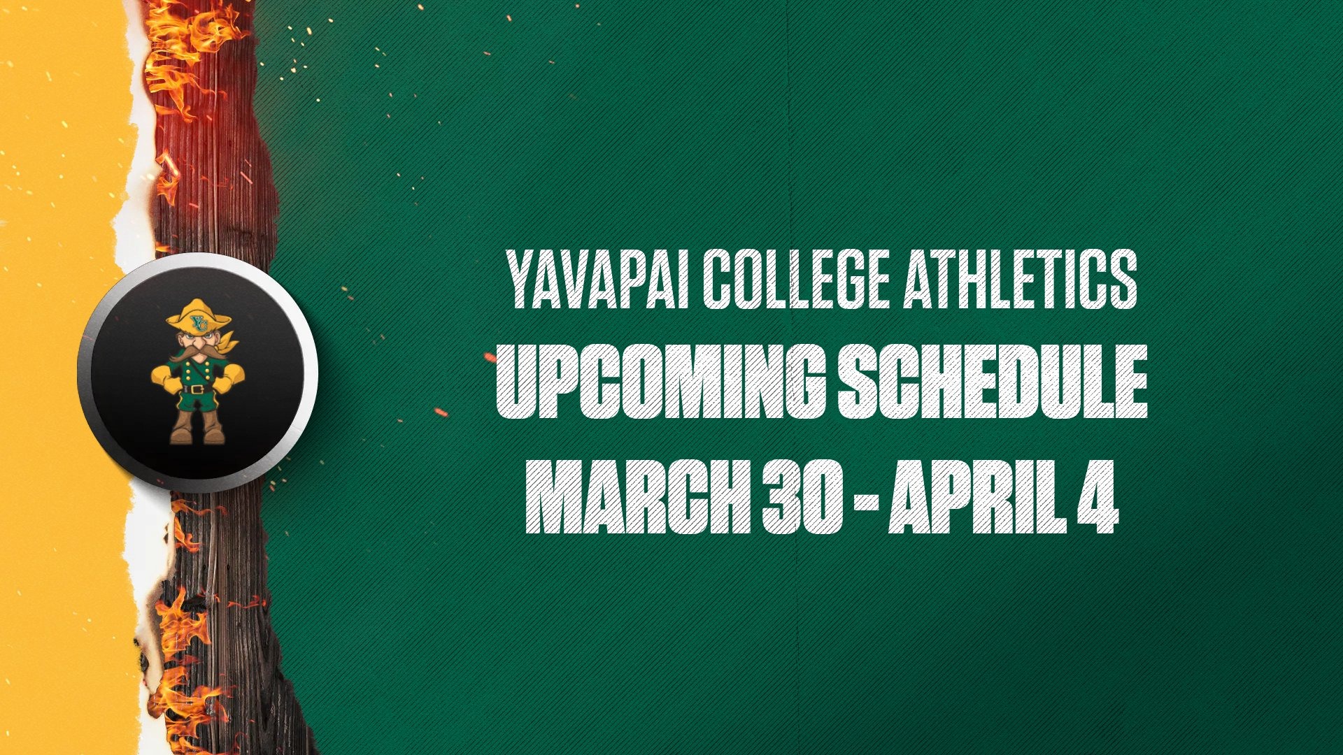 yc ath sched 3-30 - 4-4