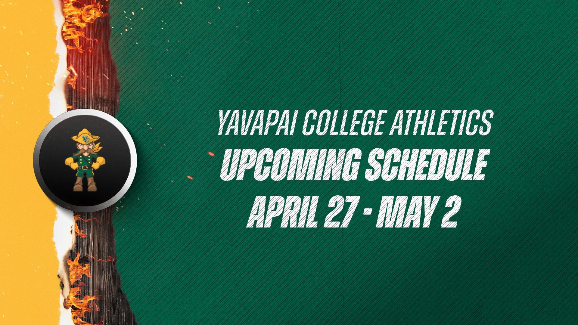 yc ath sched 4/27 - 5/2