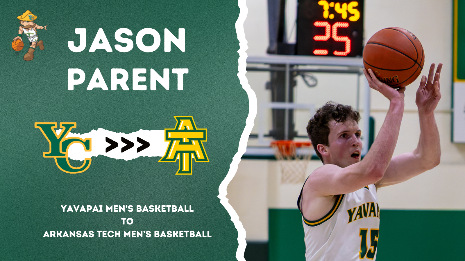 jason parent commit to arkansas tech