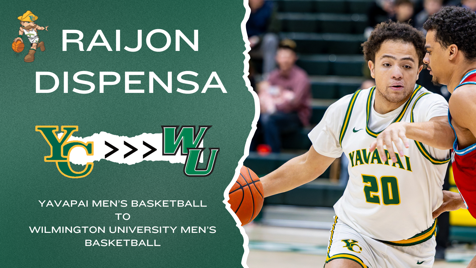 raijon dispensa commit to wilmington u