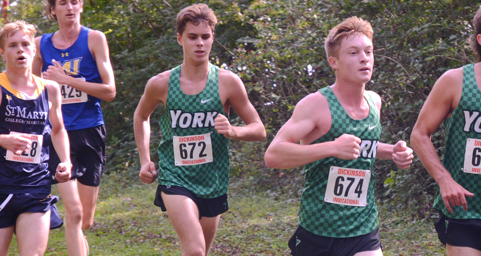 Tyler Hunt 2024 Men's Cross Country York College of Pennsylvania