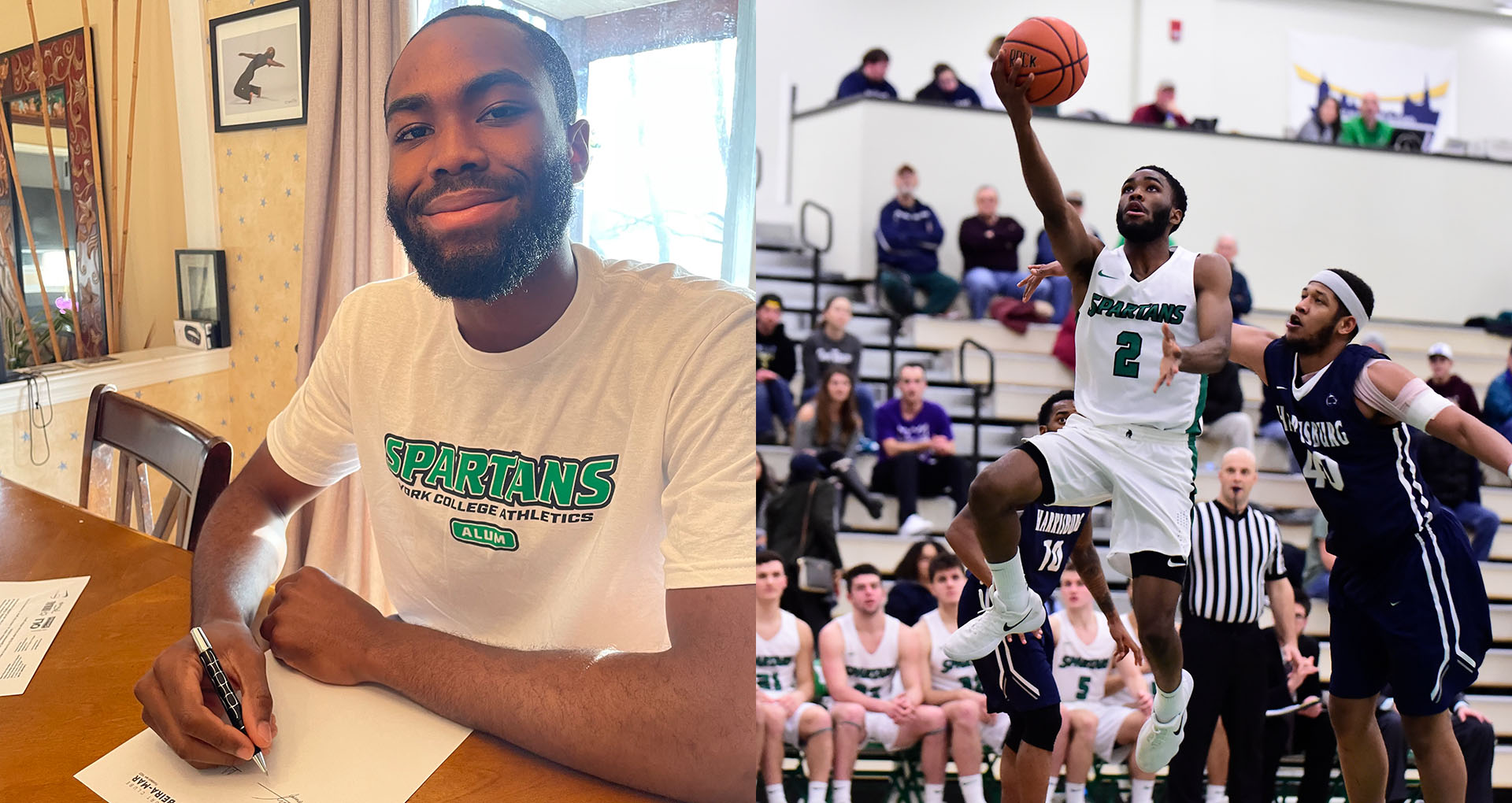 Jason Bady Inks Professional Contract in Portugal York College of
