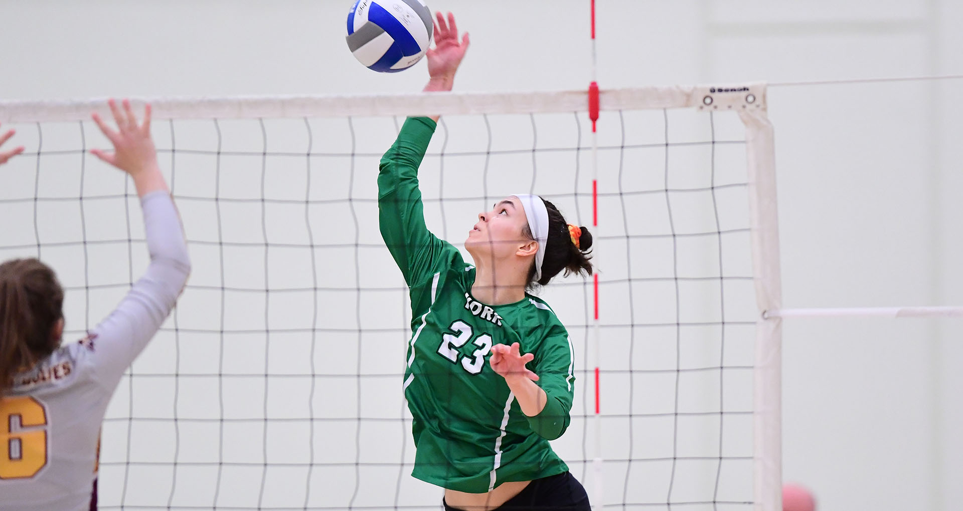 Megan Rizzi 2022 Women's Volleyball York College of Pennsylvania