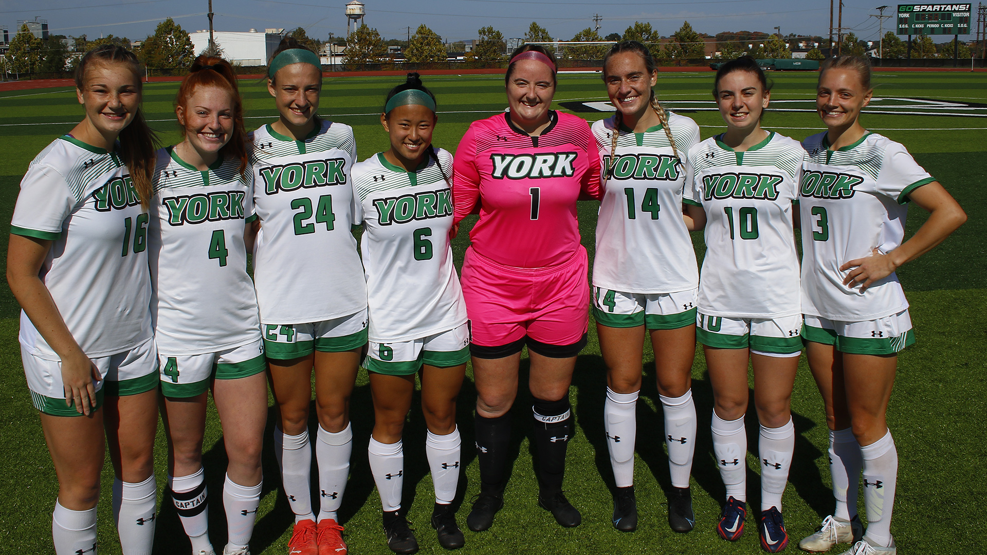 Rori Englert 2022 Women's Soccer York College of Pennsylvania