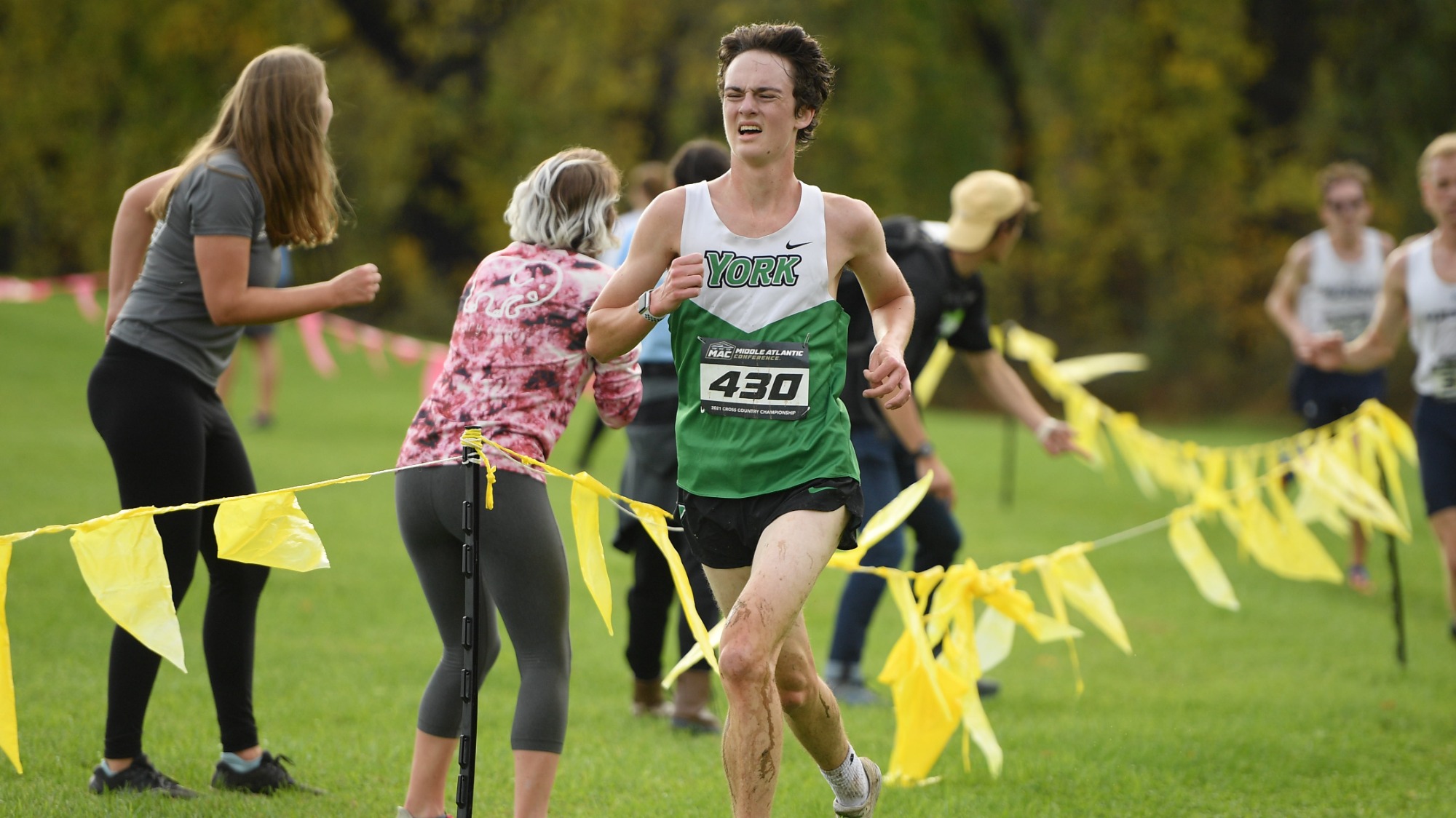 Jack Roseboom 2023 Men's Cross Country York College of Pennsylvania