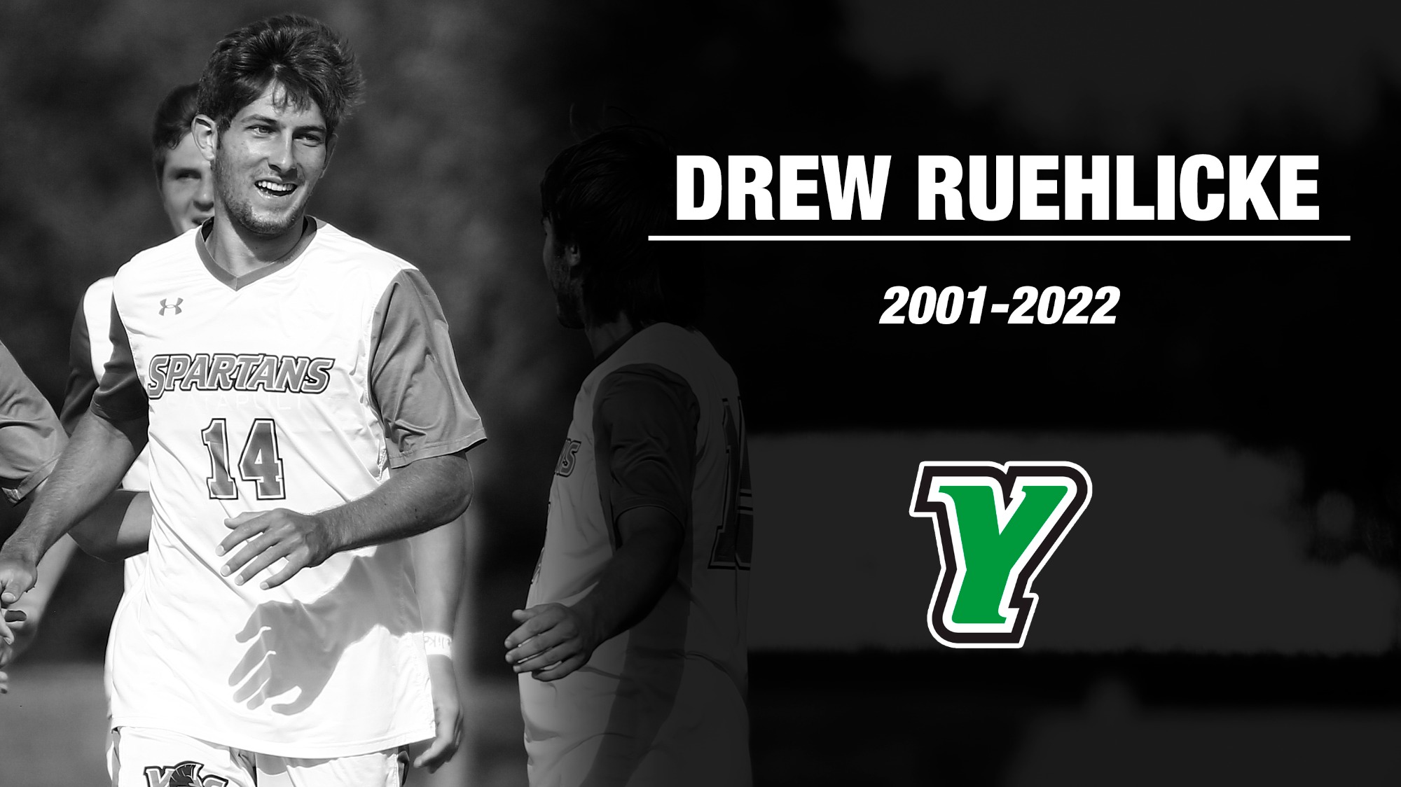 The Spartan Community Mourns the Loss of Drew Ruehlicke York College