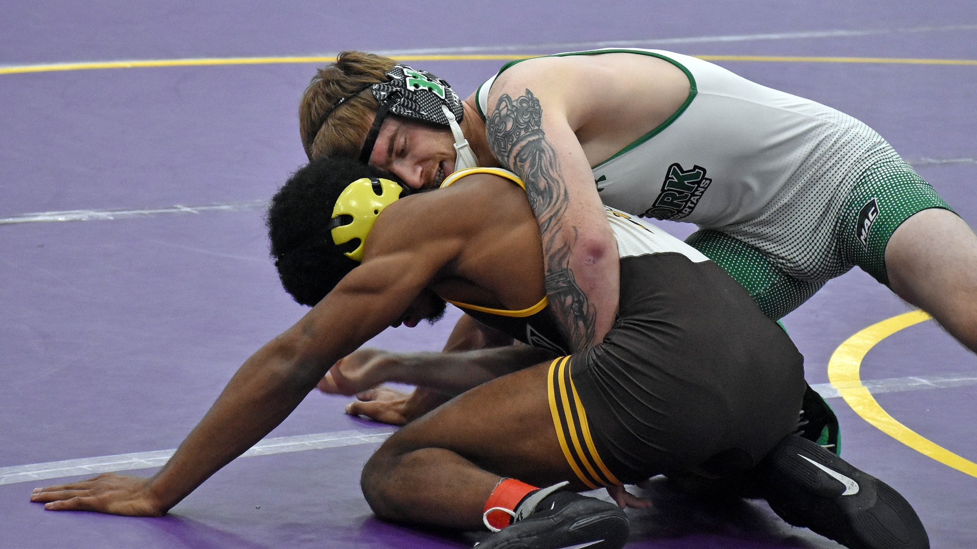 Spartans Knock Off 19 Olivet at Gator 'Boots' Duals York College of