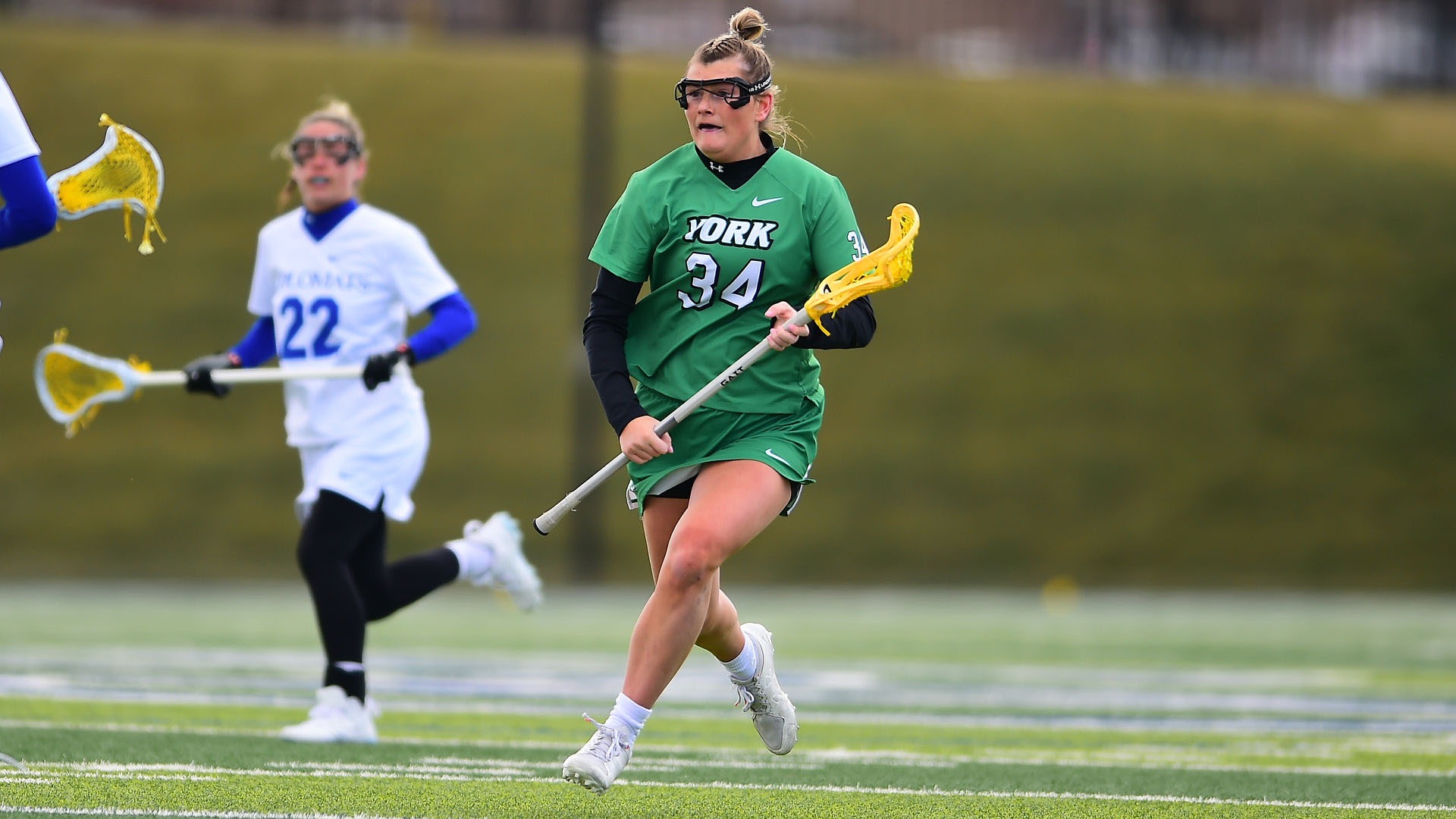 Sydney Mentzer 2024 Women's Lacrosse York College of Pennsylvania