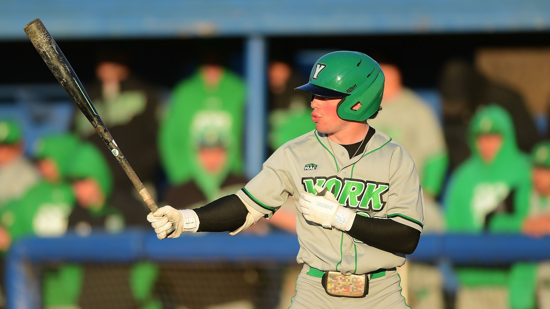 Lucas Prendergast 2024 Baseball York College of Pennsylvania