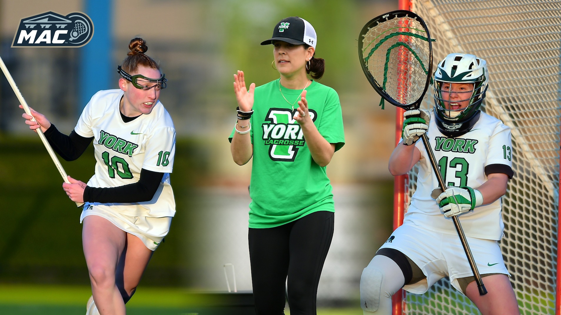 Seven Spartans Earn MAC Honors York College of