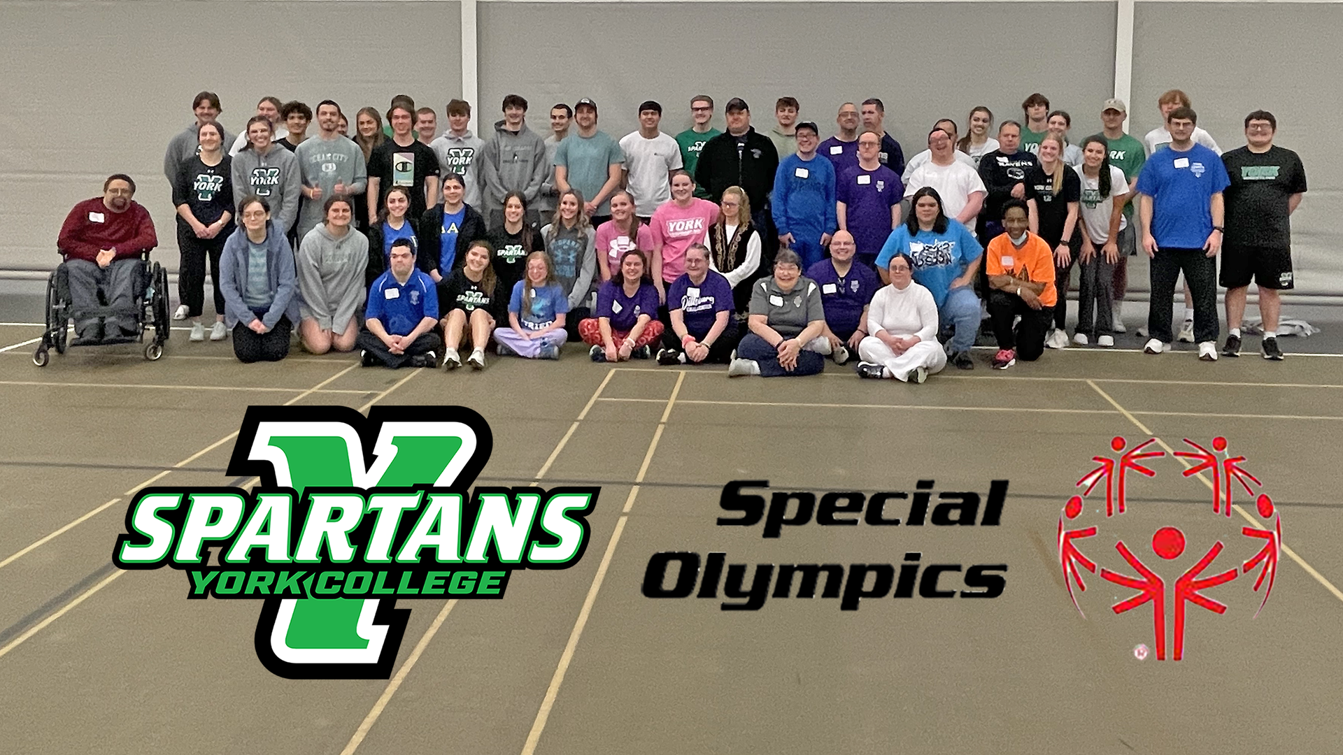 Special Olympics NCAA Recognition
