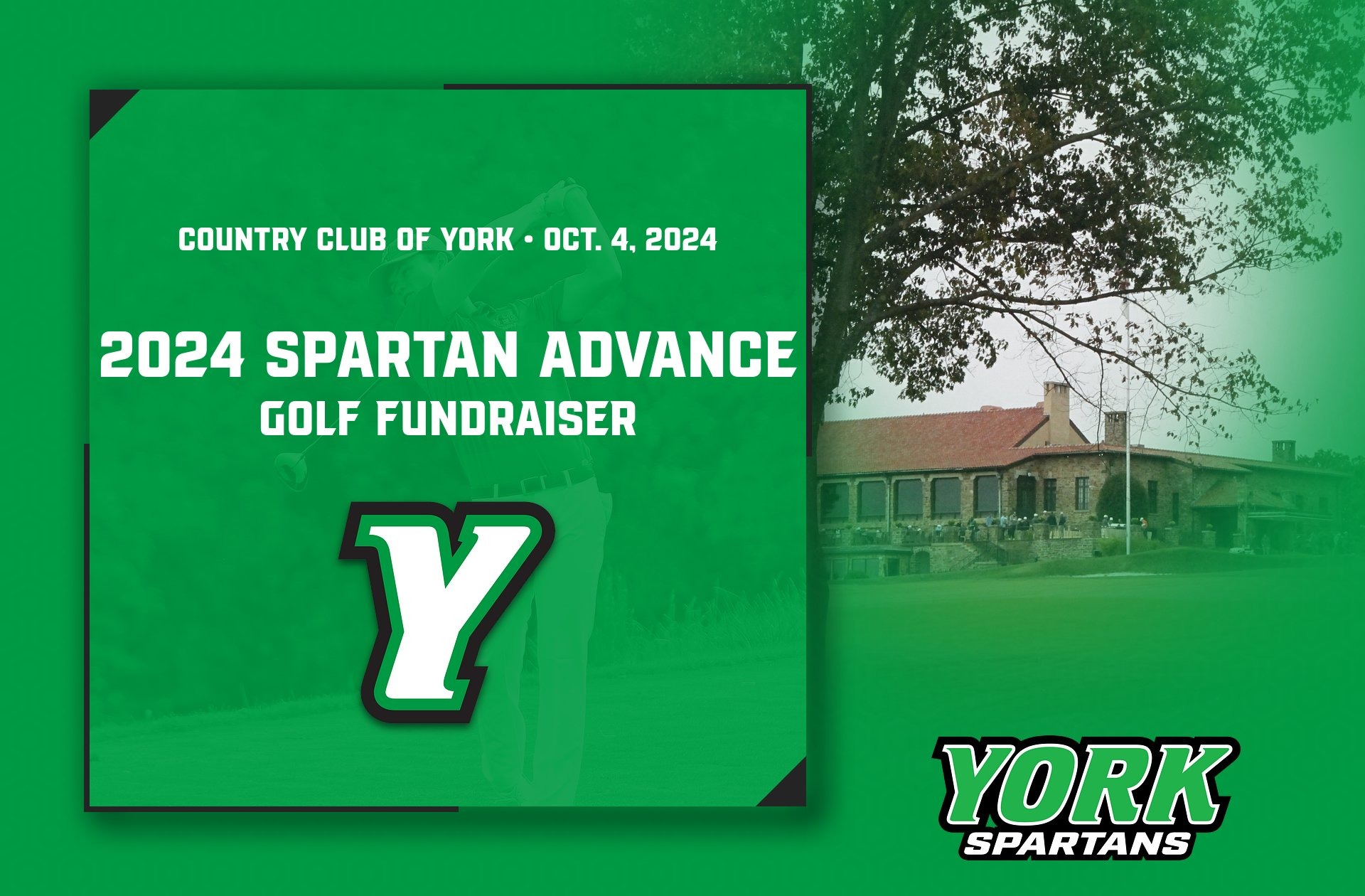 Spartan Advance Golf Fundraiser 2024