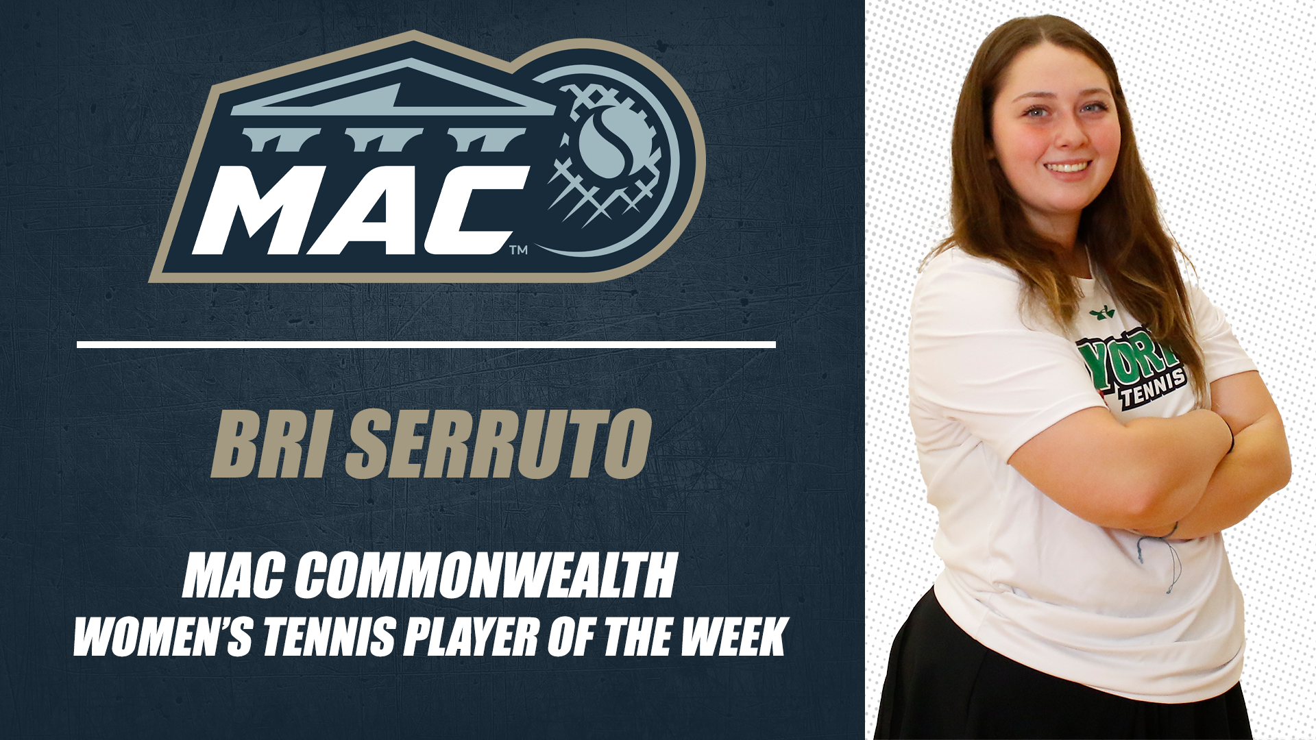 Bri Serruto MAC AOTW 042925