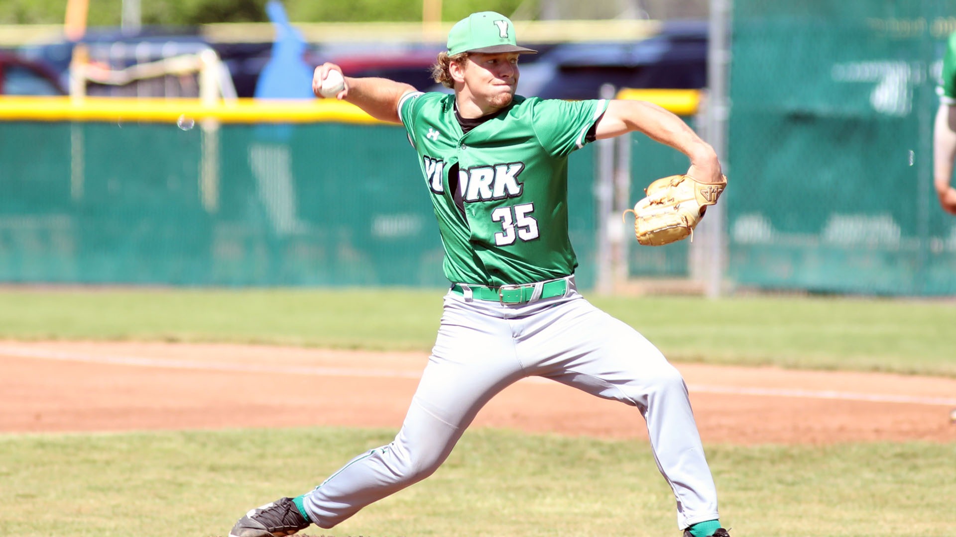 Evan Hughes at Messiah