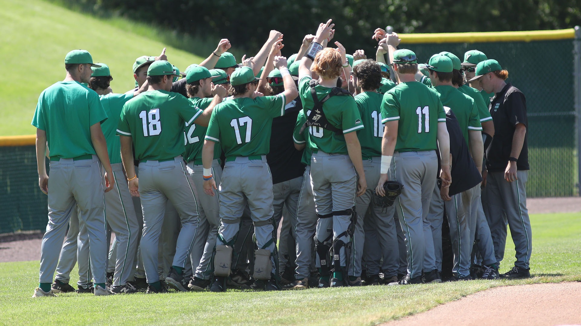 BB Huddle at Messiah