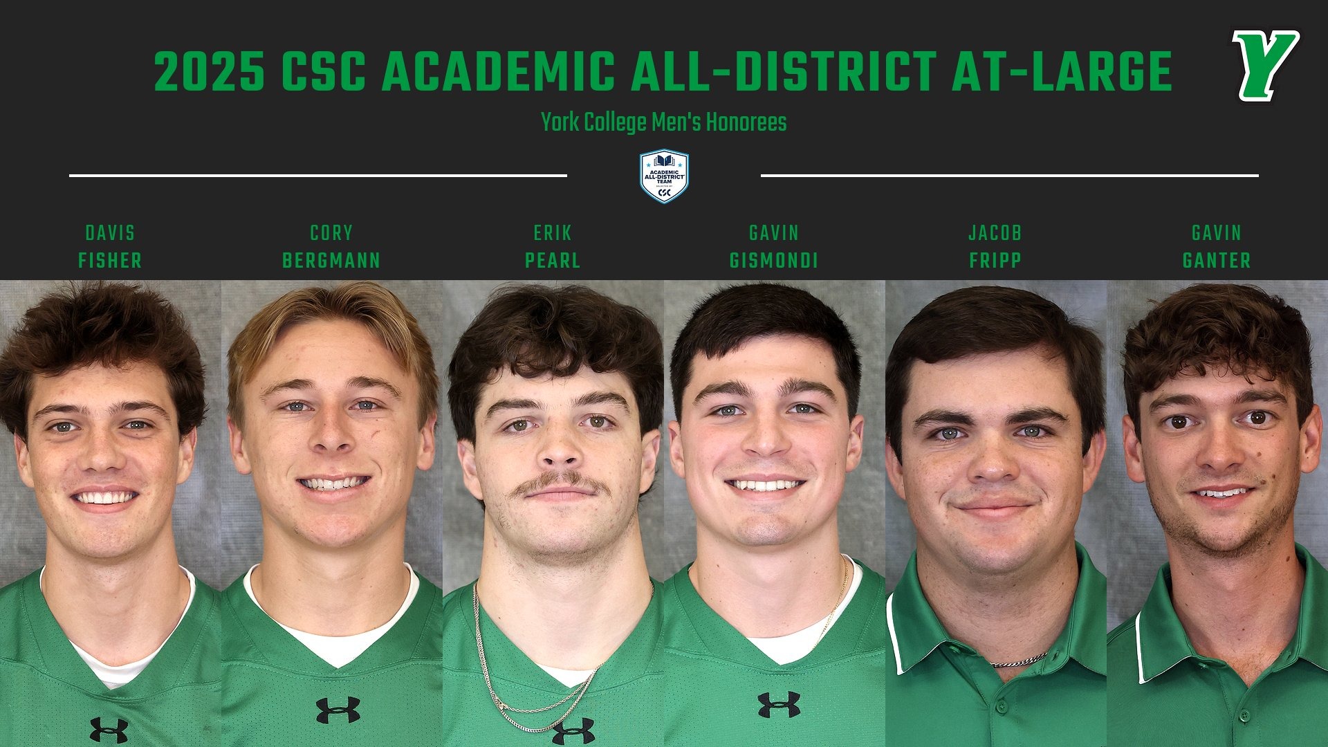 2025 Mens Academic All-District